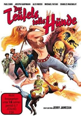 Brute Corps NEW PAL Cult DVD Jerry Jameson Paul Carr