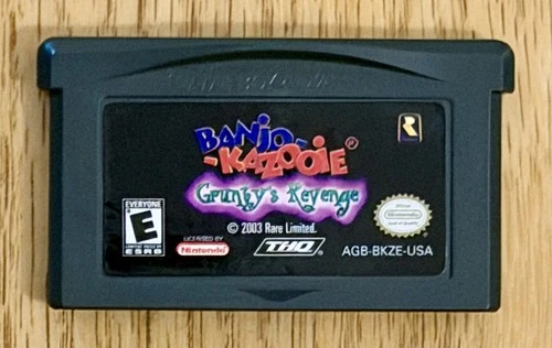 Banjo-Kazooie: Grunty's Revenge (Nintendo Game Boy Advance, 2003)