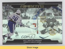 2024-25 Upper Deck Series 1 Aimbots Black William Nylander #AB-16 READ v0q