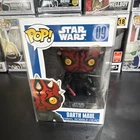 Funko Pop! Star Wars Darth Maul Vinyl Bobblehead Series 2 Box #09 2013
