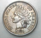 1881 Indian Head Penny Choice BU BN