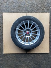 JAGUAR XF MK2 X260 ALLOY WHEEL WITH TYRE 225/55/17 ET45 7.5J GX631007BA 3.37mm