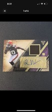 2014 Topps Triple Threads - Rookie Autographed Relics Terrance West /75