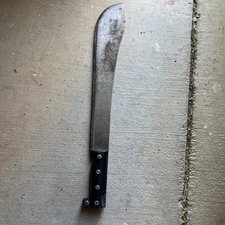 L@@K!!! Rare Vintage Hand Forged Bolo Machete Knife Blade Sword 