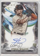 2023 Topps Inception Base Rookie and Emerging Stars /299 Steele Walker Auto 1i2b