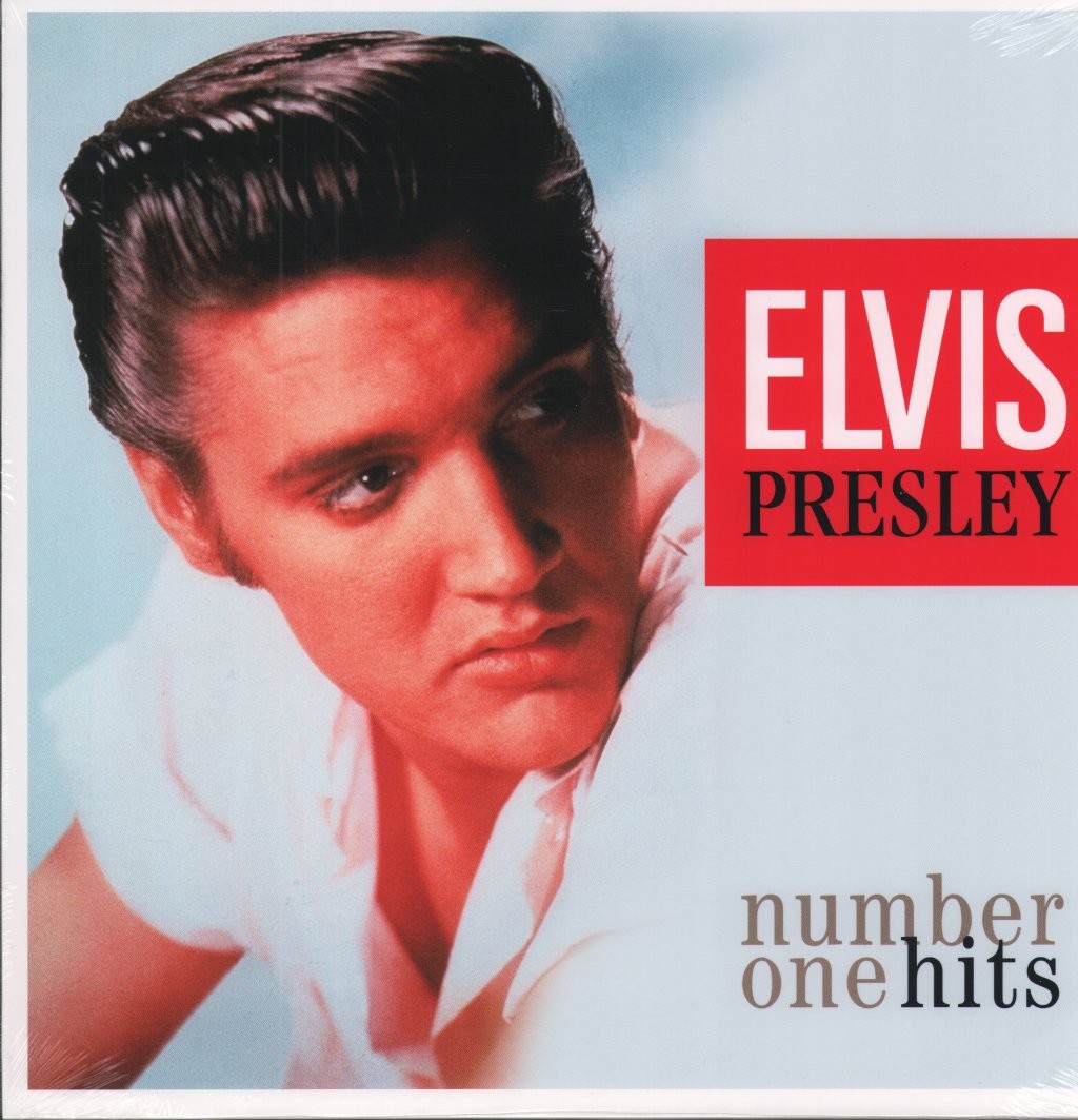 Elvis Presley Number One Hits LP vinyl Europe Vinyl Passion 2014 still sealed