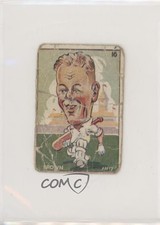 1938 Sweetacres Cricket Caricatures Gum Bill Brown WA Brown #16 1u6