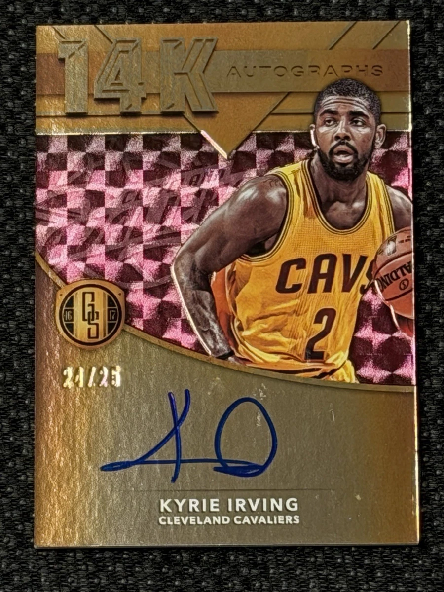 Kyrie Irving Autographed Basketball Trading Cards for sale | eBay