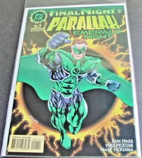 Parallax Emerald Night #1- Final Night- 1996 DC, Modern Age Comic Book.