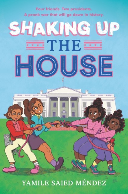 Shaking Up the House by Yamile Saied Mendez HARDBACK 9780062970725
