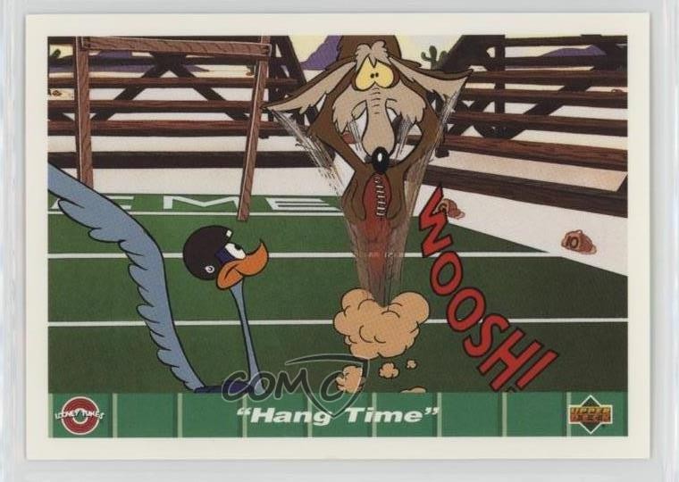 1992 Upper Deck Comic Ball IV Hang Time #33 0j1a