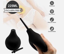 Anal/Vaginal Bulb Douche Enema Irrigation Colonic Cleaner Rectal Syringe Kit USA
