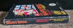 Super Mario Bros Nintendo Nes Spiel PAL A UK Version OVP