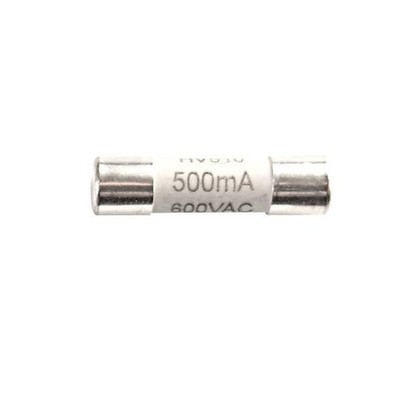 HT Instruments Sicherung 500mA Sicherung AS0.5A Zylindrisch 2009580 Sicherung