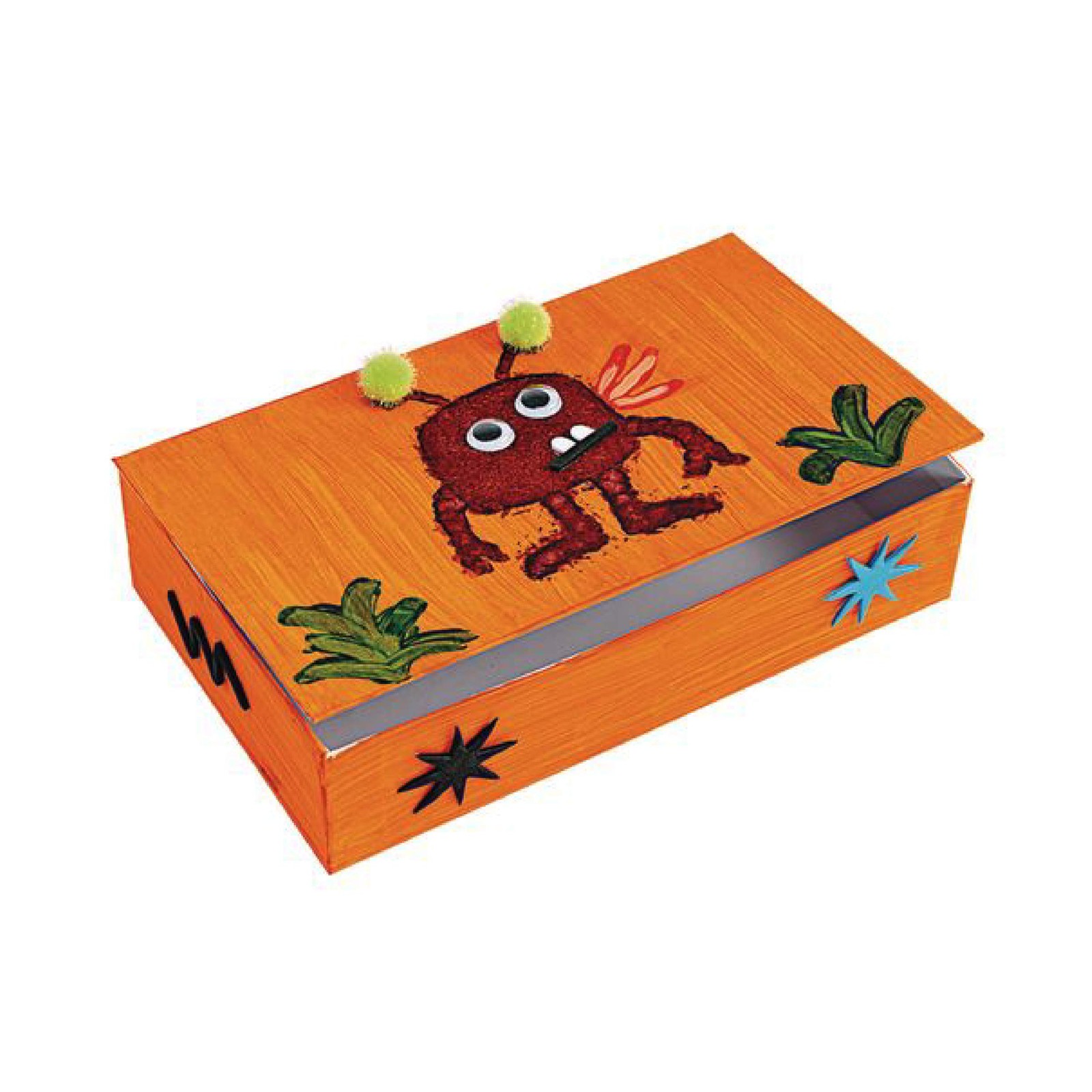 Раскраски PENBOX Белые картонные коробки для карандашей (набор из 12 штук) Коробки для карандашей 88 стран