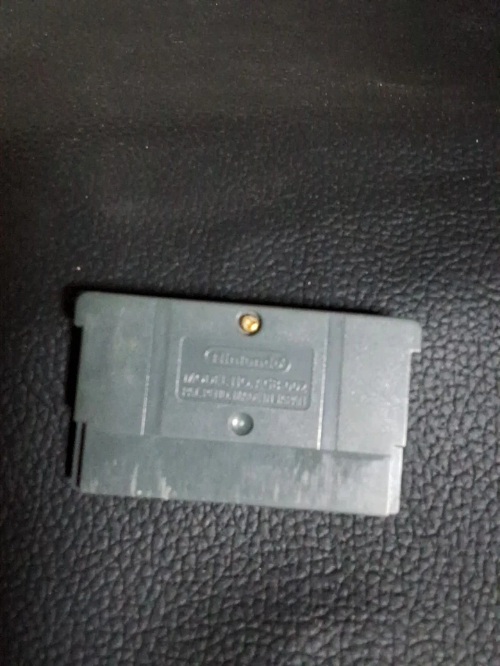 Mega Man Battle Network 3 Blue (Nintendo Game Boy Advance, 2002) GBA  Authentic - Image 2 of 2