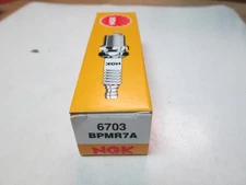 NGK 6703 Spark Plug (Standard) (Gap 0.028) For Buick Cady Chevy GMC Oldsmobile
