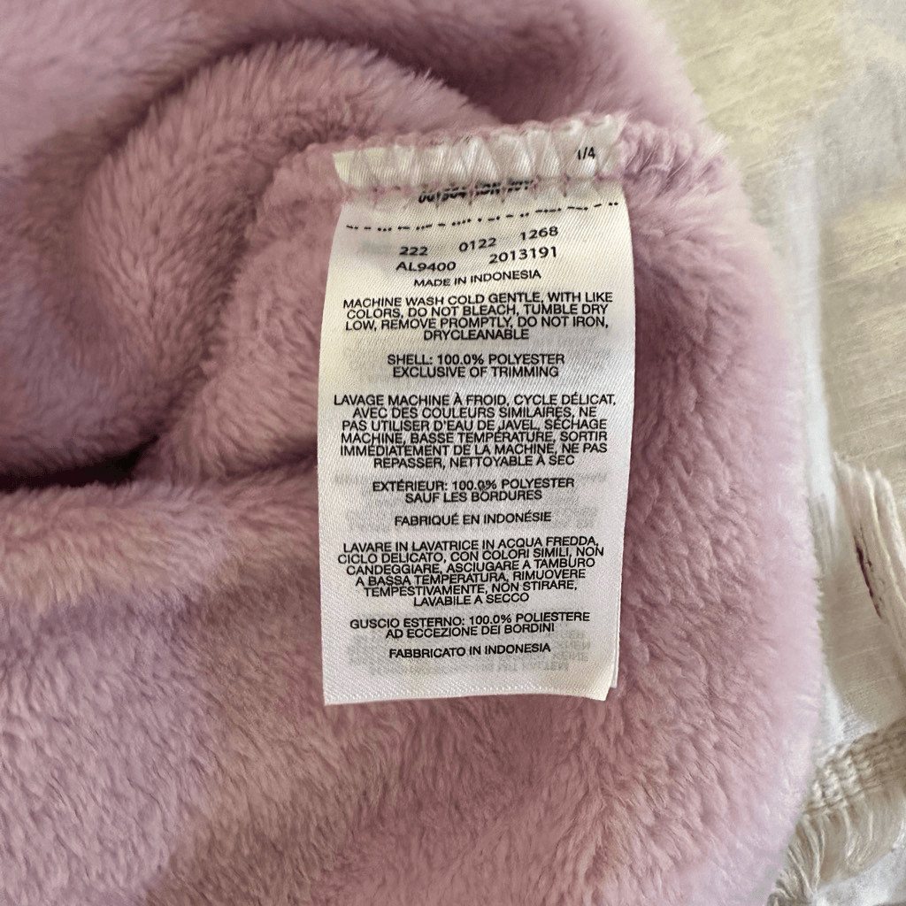 Columbia Women’s Small Aura Fireside Fleece Hoodie New NWT image 6