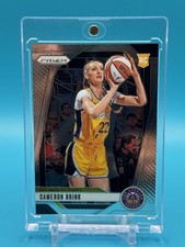 2024 Panini Prizm WNBA #127 Cameron Brink Los Angeles Sparks Rookie