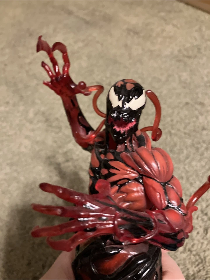 Carnage - Randy Bowen Marvel Comics 6" minibús #2509 de 3000 de 2005 Foto 4 de 4