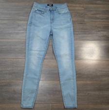 Levi's Denizen Women's Sz 6 Ultra High Rise Skinny Jeans Light Wash