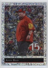 2025 Leaf 15th Anniversary National Convention Silver Sparkles /15 Andy Reid 8d2