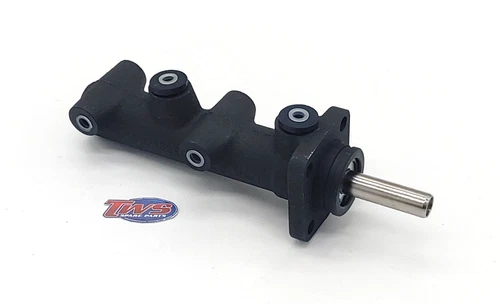 Brake Master Cylinder Nero 23 mm FERRARI Anteriore Ghisa 2 Aperture 1