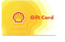 Shell Gas Gasoline Yellow Gift Card No $ Value Collectible