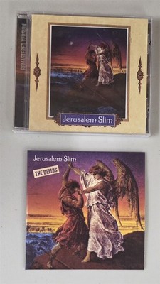 Jerusalem Slim Jerusalem Slim / The Demos 2 CD new Hanoi Rocks Steve Stevens