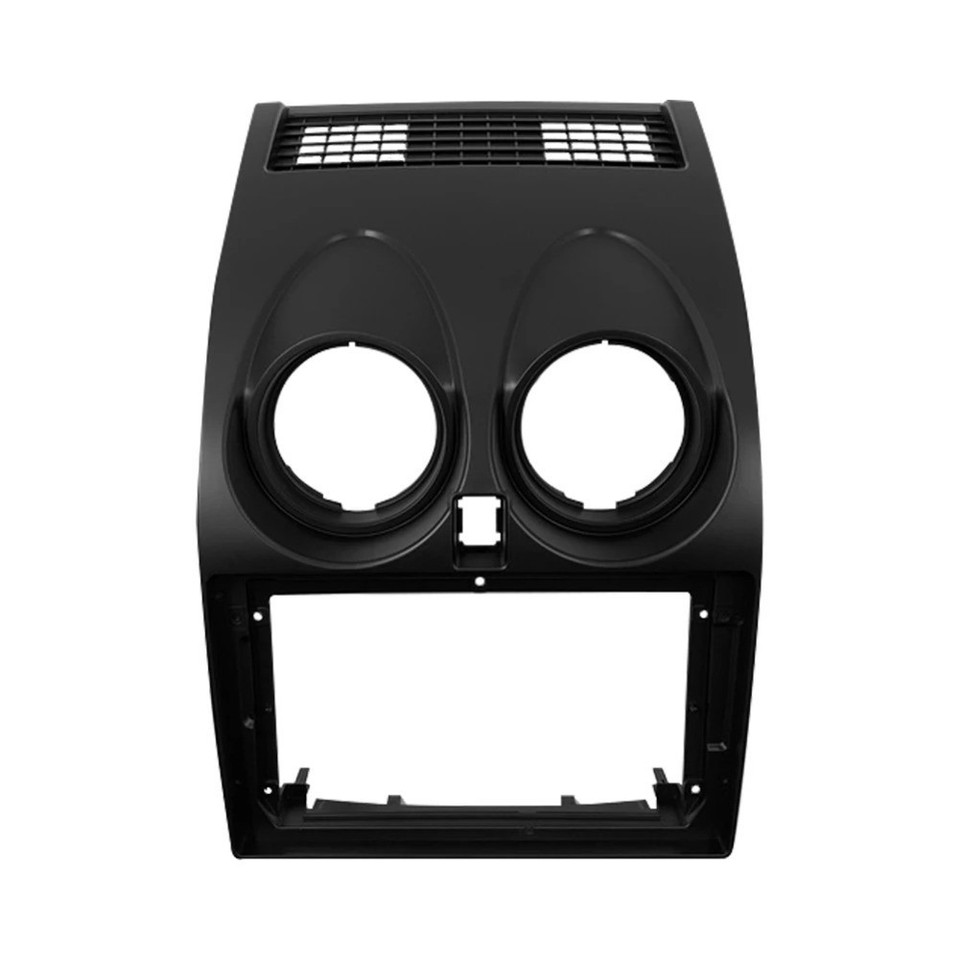 Black ABS Navigation Panel for Nissan For Qashqai Modern Look | eBay ...