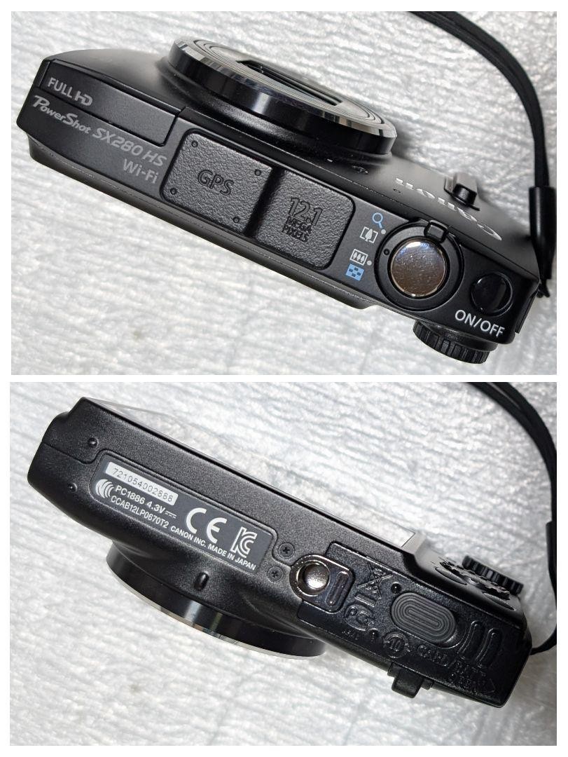 中古】Canon デジタルカメラ Power Shot SX280HS 約1210万画素