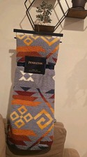 Pendleton Coyote Sherpa Throw Blanket - 50x70 - Brand New with Tags