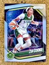 2025 Panini Prizm WNBA Basketball Base Zia Cooke #110 Seattle Storm