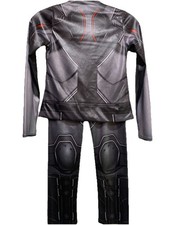 Disney Store Black Widow Super Hero Marvel Avengers Costume. Size 7/8. New.
