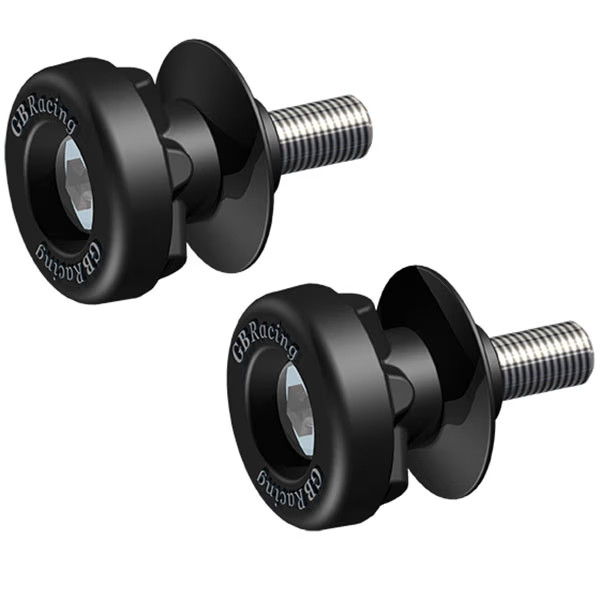 GB Racing Paddock Stand Bobbin Set 10mm Motorcycle Motorbike Protection