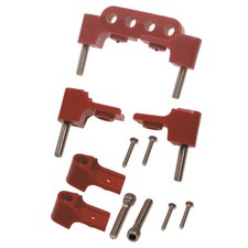 Taylor Spark Plug Wire Holder 42721 Horizontal Mounting Brackets Only Red 4pcs Taylor Spark Plug Wire Holder 42721 Horizontal Mounting Brackets Only Red 4pcs