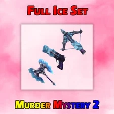 Roblox MM2 Murder Mystery 2 ✨Full Ice Set✨ | Fast Delivery | Cheap Price❗️