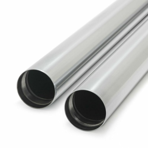 2× 49mm Chrome Fork Tubes For Harley Dyna FXDB FXDL 06-17 FXDC 06-14 103 14 FXDF - Bild 11 von 11