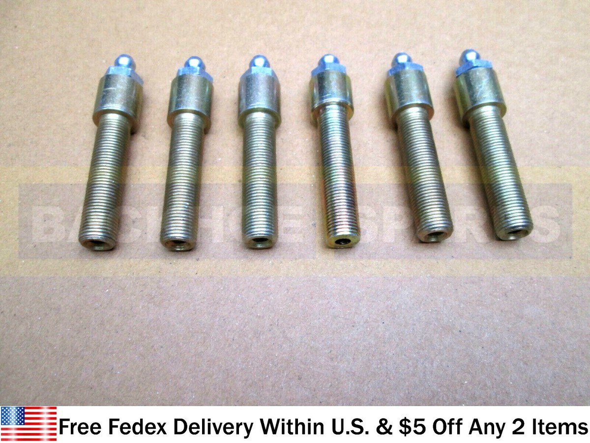 GREASE NIPPLE 1/4 BSP JCB Part No. 1450/0002 - Vicary Plant JCB Spares – Vicary Plant Spares