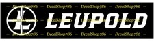 Leupold Optics - Scopes - Hunting/Shooting - Vinyl Die-Cut Peel N' Stick Decal