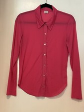 Aritzia Wilfred Pose Longsleeve Pink Top Size L