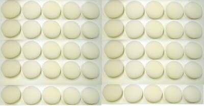 50 piece inline pads for Refillable Inline Water Filter Cartridge RO system