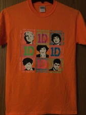 One Direction - 1D - Orange Shirt Unisex S-234XL Shirt FN583