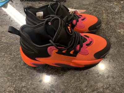 Adidas BYW Select Low Black Impact Orange