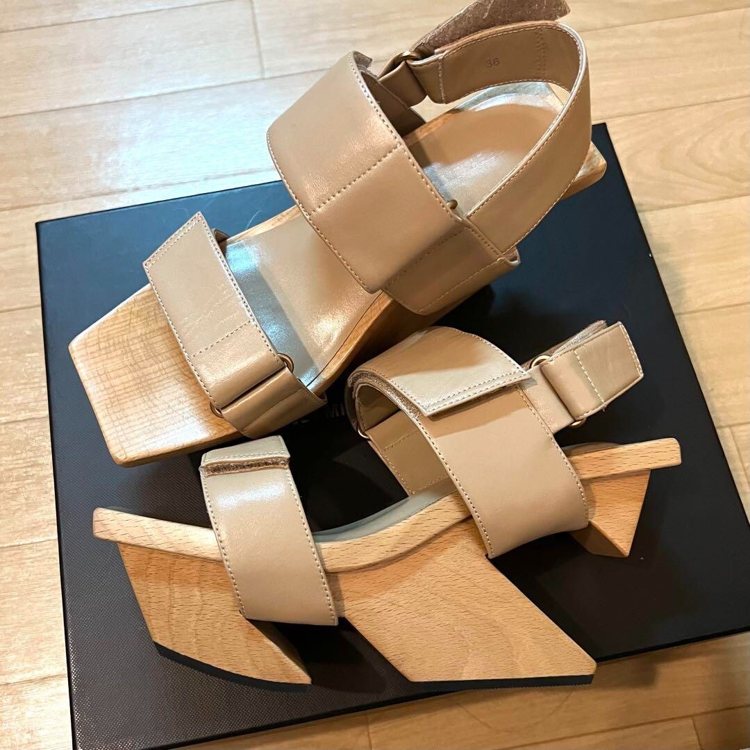 美品　レア　未使用　ISSEYMIYAKE ユナイテッドヌード　ROCKサンダル 美品 レア 未使用 ISSEYMIYAKE ユナイテッドヌード ROCKサンダル