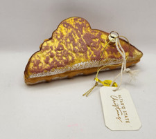 Christmas Tree Ornament Grilled Cheese Glass Decoration Gift Altar'D State NEW