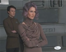 Laura Dern Star Wars  Last Jedi Autographed Signed 8x10 Photo JSA COA #6