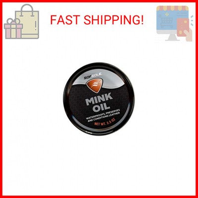 Sof Sole Mink Oil, 3.5-Ounce