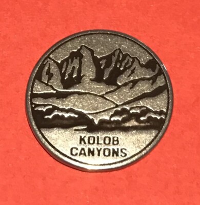 New Design Zion Kolob Canyons Token
