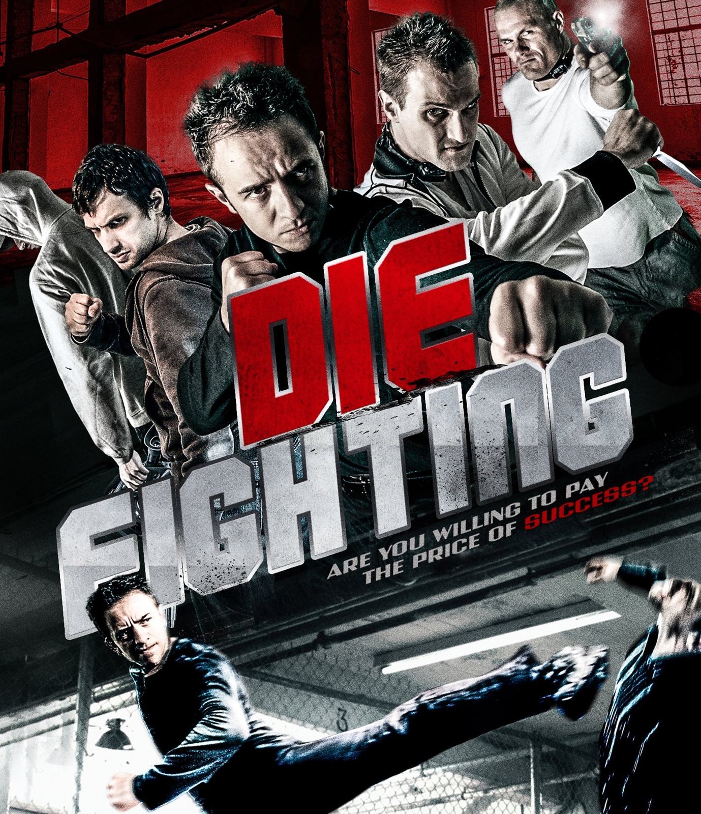 Die Fighting (Blu-ray) Fabien Garcia Laurent